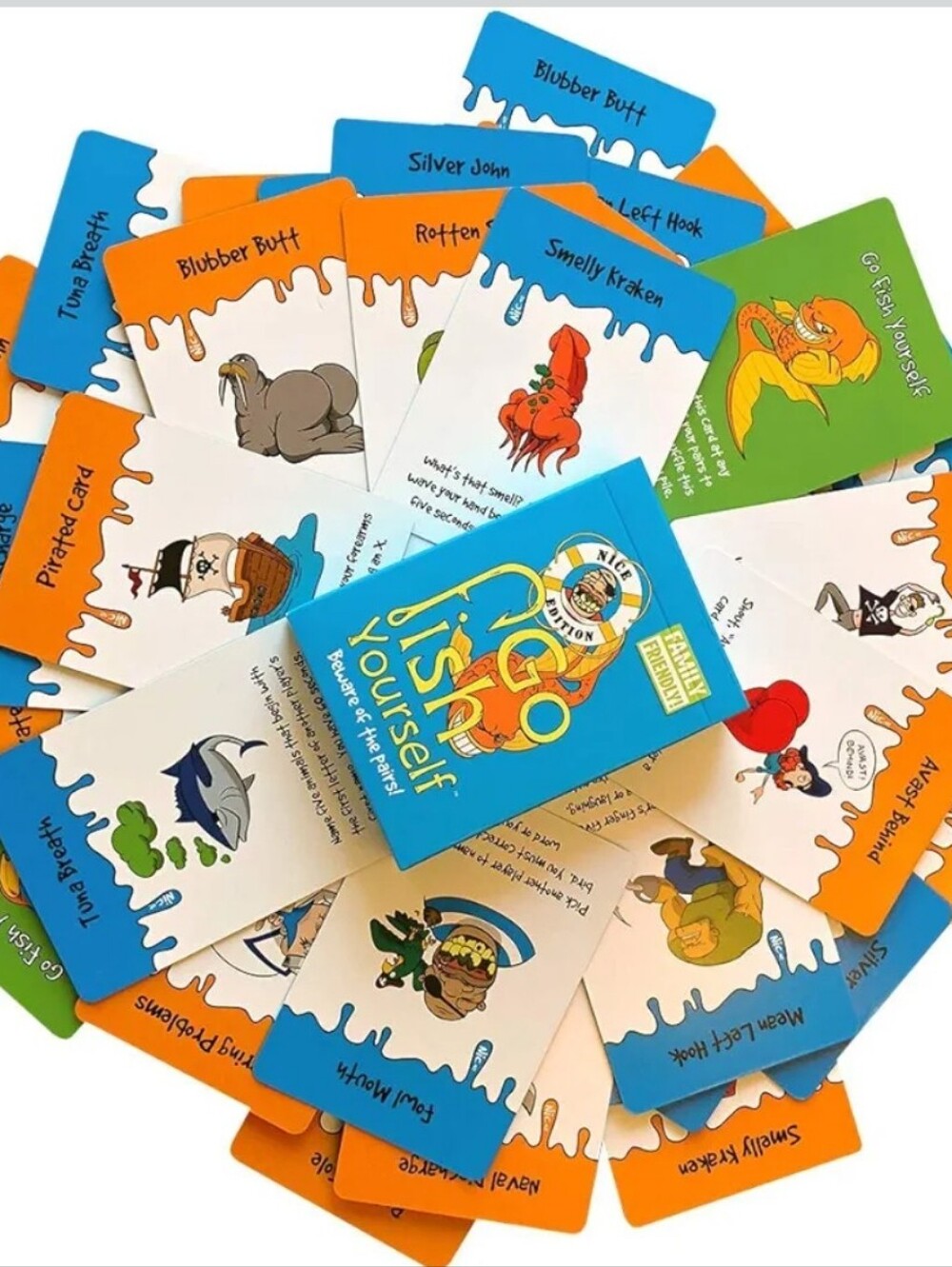 Go Fish Yourself - Family Edition